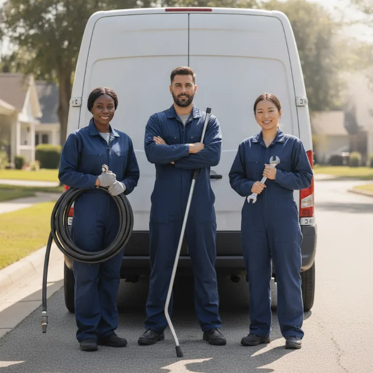 Septic Tank Pumping team in Santa Fe