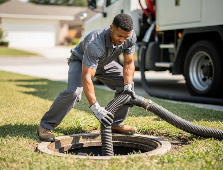 Septic Tank Pumping service in Santa Fe